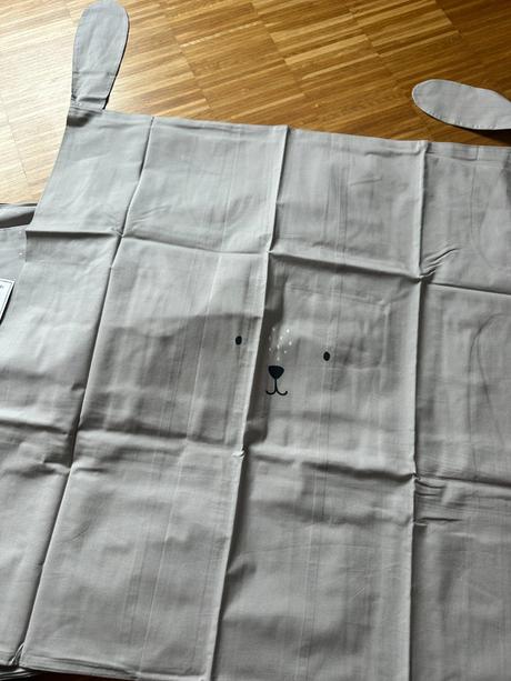 Nové detské posteľné obliečky h&m - zajačik, 