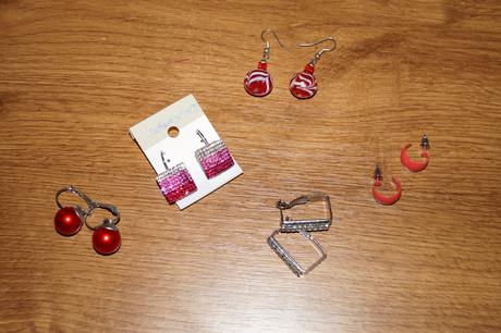 5 parov nausniciek-cena spolu, 