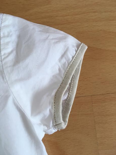 Biela kosela / bluzka burberry, burberry,80