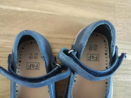 Dievčenské topánočky, f&f,21