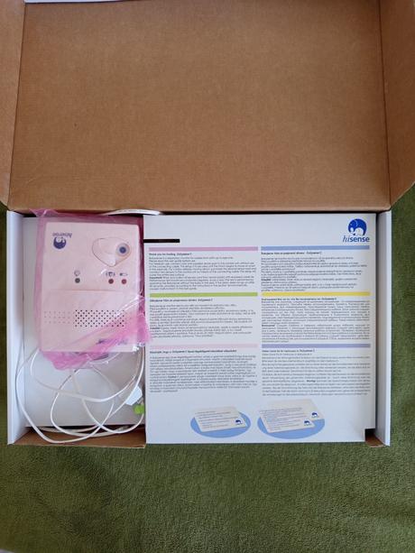 Monitor dychu pre babatka babysense ii, angelcare