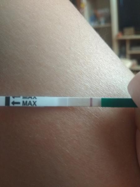 Sú moje tehotenské testy pozitívne?