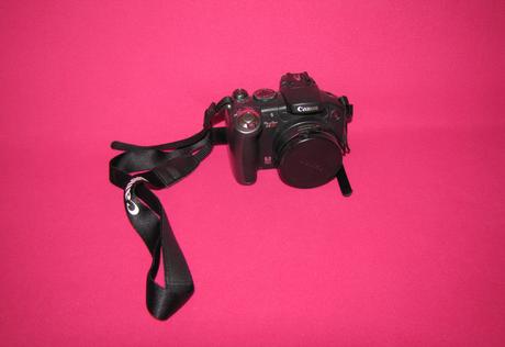 Fotoaparát canon powershot s5 is, canon