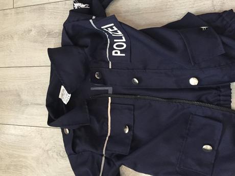 Chlapčensky kostym policajt 9-10 rokov,