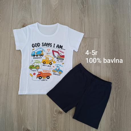 Set tričko a kraťase, tričko, kraťase od 3r-8r, 104