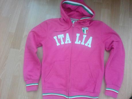 Bunda italia- ružová, 152