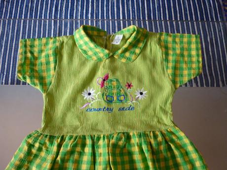 Šaty - krátky rukáv, 92