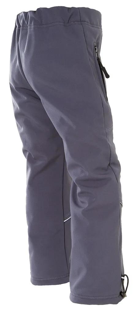 Nové softshellové nohavice zn. adellino český výr., 128