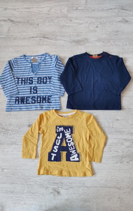 Tričko dlhý rukáv nové 80, ergee,80