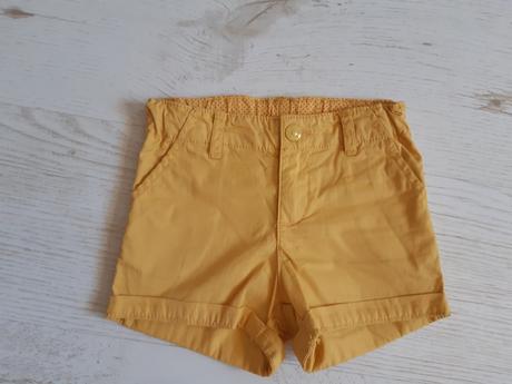 Okrove šortky, h&m,80