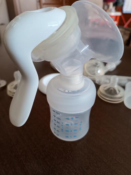 Odsávačka na mlieko, 