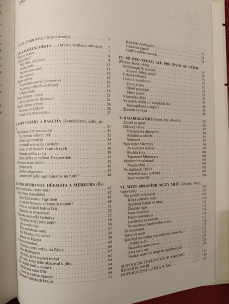 Jak se žilo ve starověku,