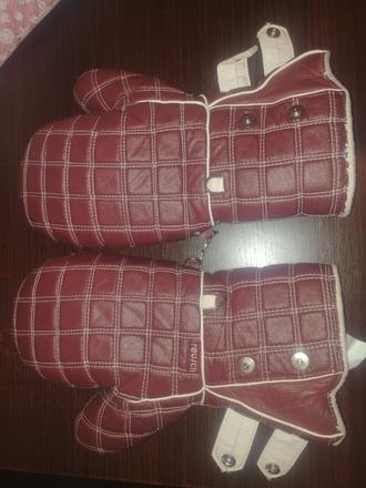 Damske oteplene rukavice, xl