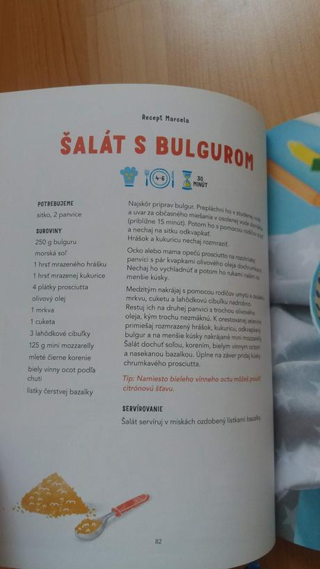 Kniha kuchyňa lidla- pre malých kuchárov,