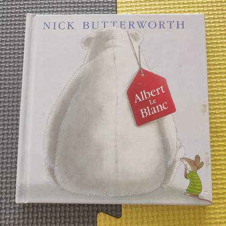 Albert le blanc nick butterworth - 2c,