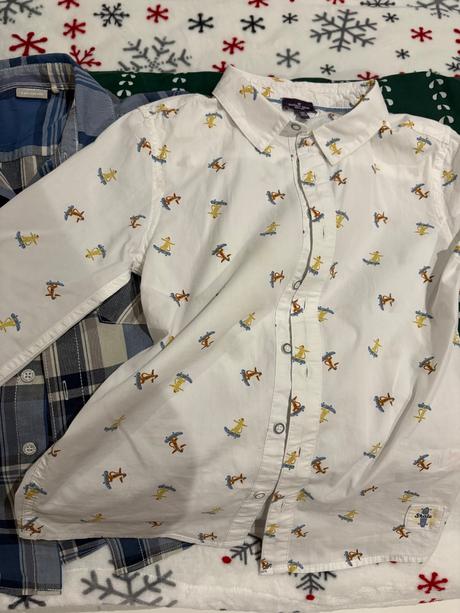 Košele chlapčenské  1ks sergent major 134/140, sergent major,134