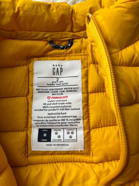 Vesta na 2 roky, gap,92