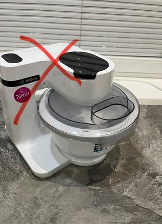 Bosch muzs2kr misa a kryt príslušenstvo kuchynský, bosch