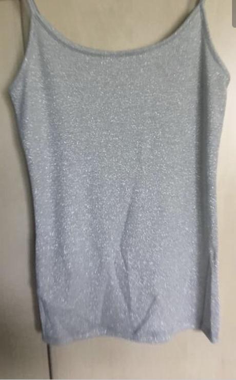 Tielko s strieborne, s