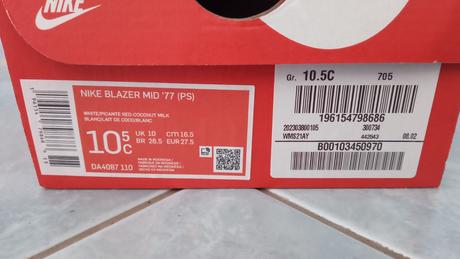 Nike tenisky blazer, nike,27