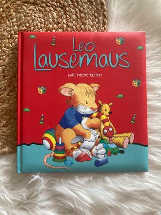 Leo lausemaus will nicht teilen,