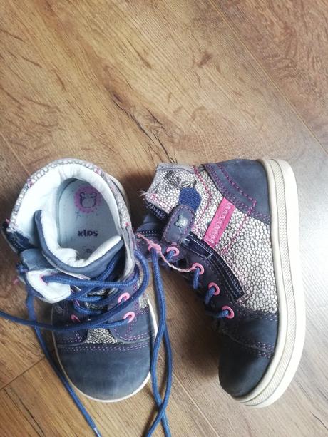 Dievčenské členkové topánky, lasocki,23