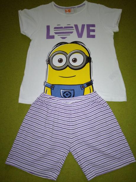 Dievčenské pyžamo veľkosť  134, 134