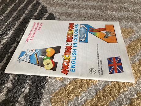 Angličtina s pastelkami/english in colours (1991),