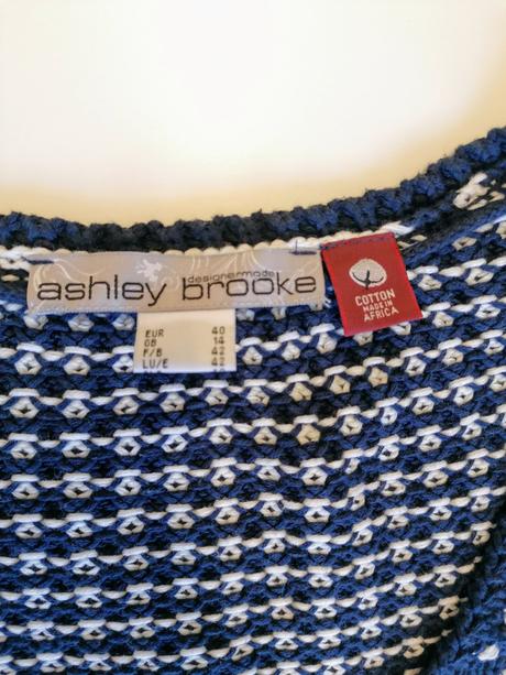 Sveter bavlneny ashley brooke 40, m