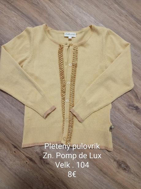 Krásny svetrik, pompdelux,104