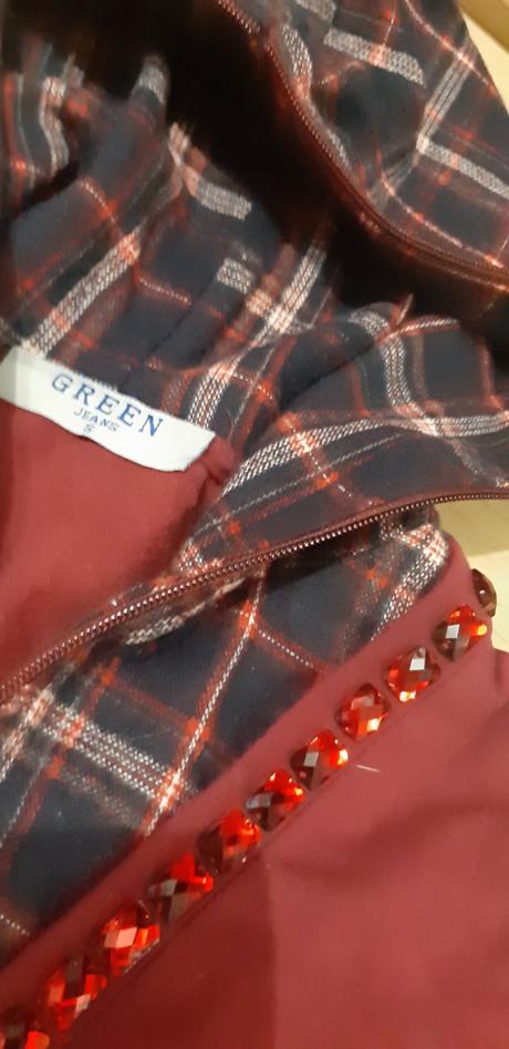 Bordovy dievcensky mix od vel.152-168, 158–170