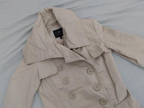 Trenčkot, new look,xs