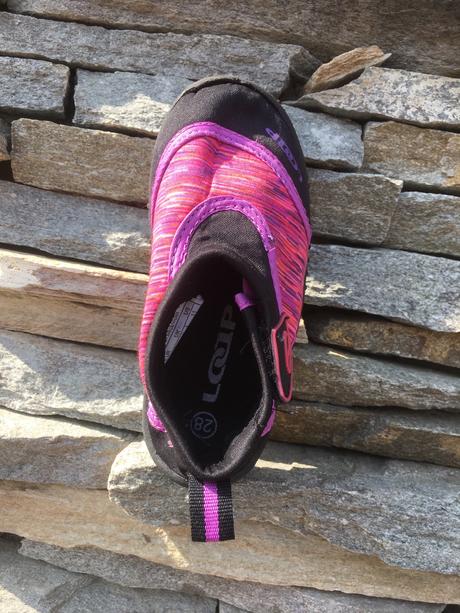 Topánky do vody, vnútorná dĺžka 16-16,5 cm, loap,28