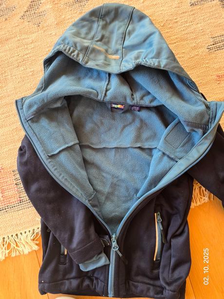 Softshellova bunda, lupilu,116