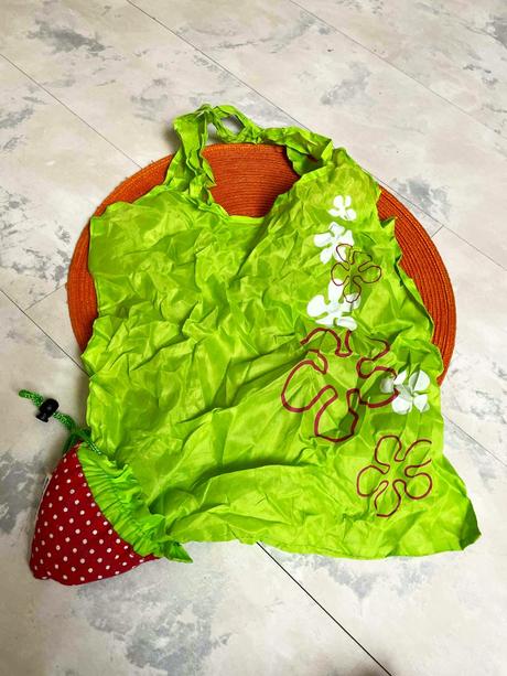 Skladacia nákupná taška, 