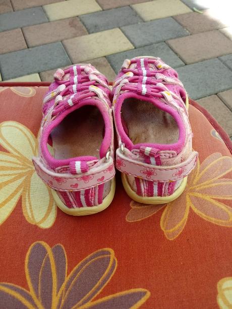 Športové sandálky vhodné aj do vody., cupcake,22