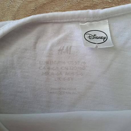 Dievčenské tričko dlhý rukáv, h&m,110