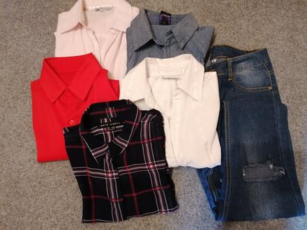 Balíček oblečenia, s