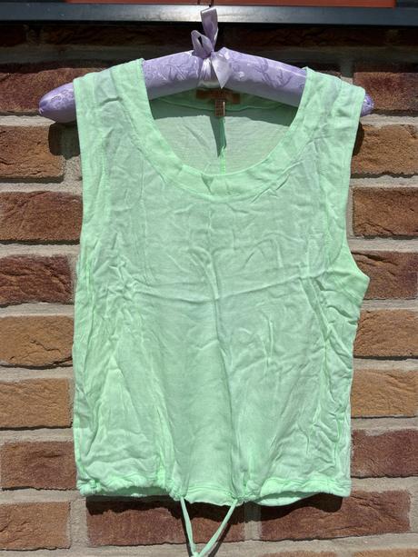 Neónový top zara, zara,s