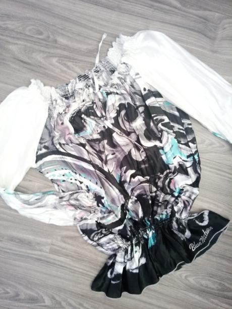 Blue nature tunika, s