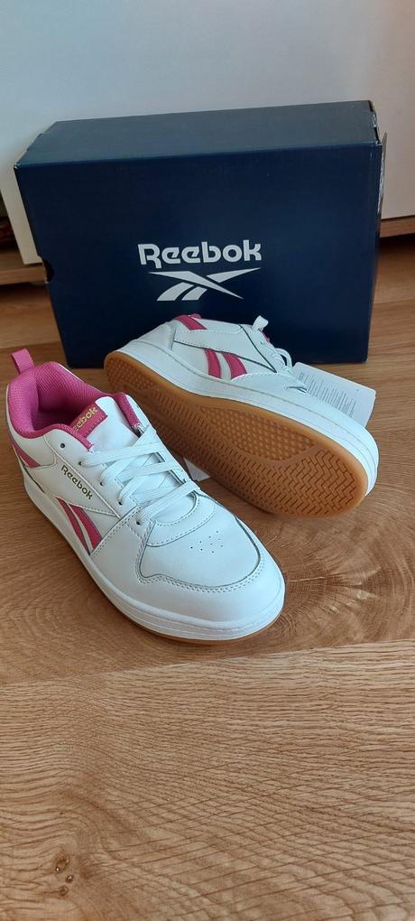 Dámske kožené tenisky reebok, reebok,37