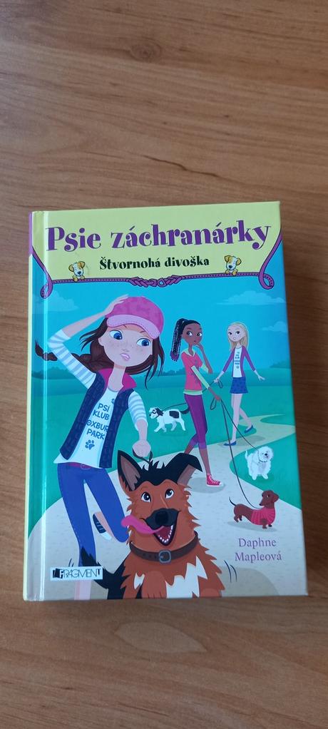 Psie záchranárky - štvornohá divoška,