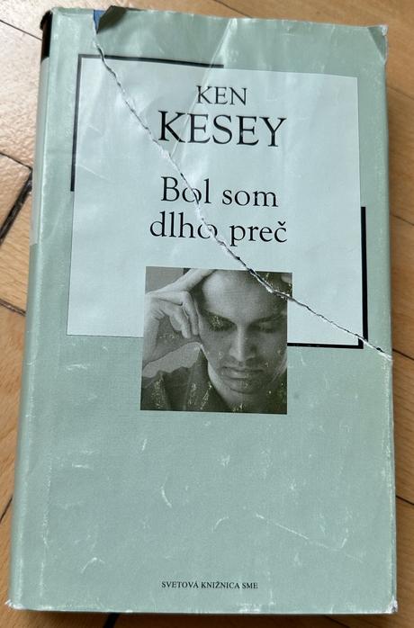 Kniha bol som dlho preč ken kesey za 1eur, 