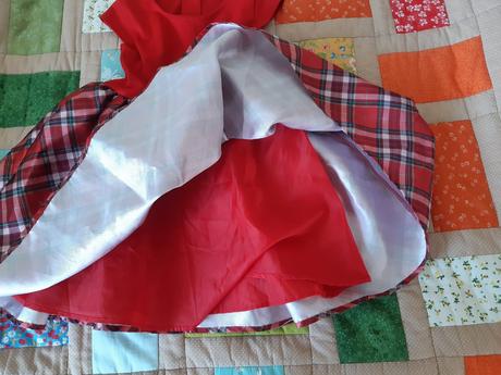 Vianocne saty, h&m,110