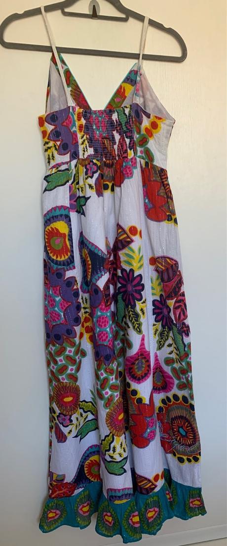 Desigual biele šaty, desigual,m