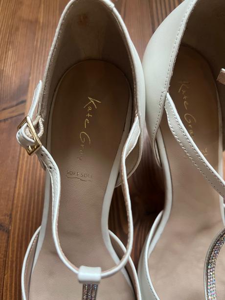 Svadobné sandálky v. 38,5, 38