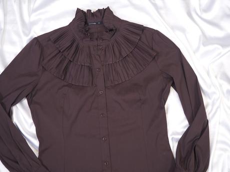 Luxusné blúzkové body comma, 38