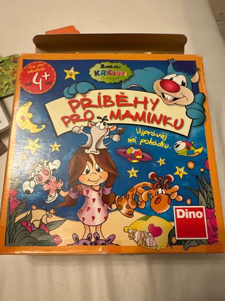 Hra príbehy pre maminku,