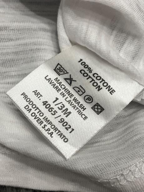 Dievčenské tričko s nápisom a fodričkami  (56), 56