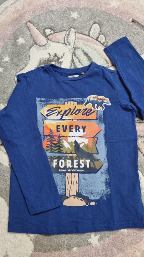 B3271 tričko hrubšie, original marines,140